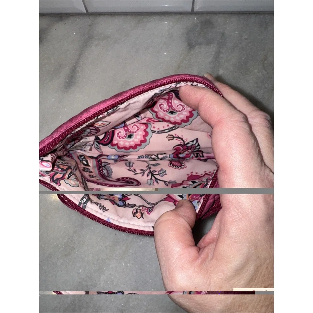 Vera Bradley Majestic Magenta Compact Organizer NWOT‎